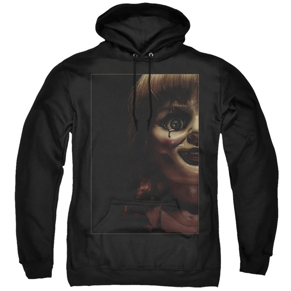 Annabelle Doll Tear Mens Hoodie Black T-Shirts, Sweatshirt | CiraTrend.com (Image 1)