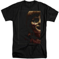 Annabelle Doll Tear Mens Tall T Shirt Black Hoodie, Sweatshirt | CiraTrend.com (Image 1)