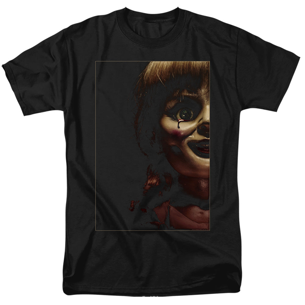 Annabelle Doll Tear Mens T Shirt Black Hoodie, Sweatshirt | CiraTrend.com