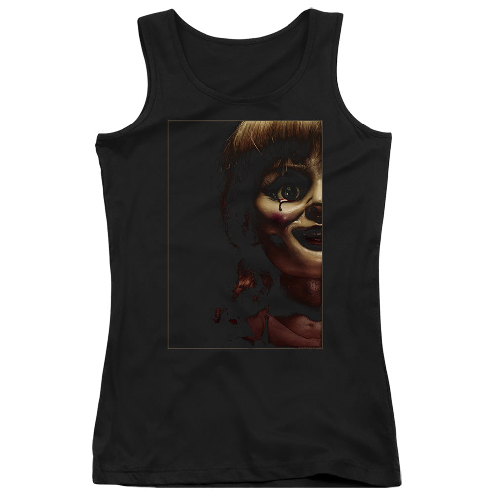Annabelle Doll Tear Womens Tank Top Shirt Black Hoodie, Sweatshirt | CiraTrend.com