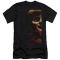 Annabelle Doll Tear Premium Bella Canvas Slim Fit Mens T Shirt Black Hoodie, Sweatshirt | CiraTrend.com