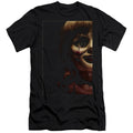 Annabelle Doll Tear Slim Fit Mens T Shirt Black Hoodie, Sweatshirt | CiraTrend.com