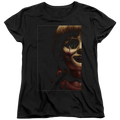Annabelle Doll Tear - Women's T-Shirt Hoodie, Sweatshirt | CiraTrend.com
