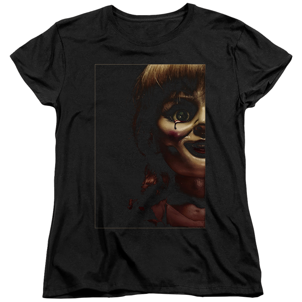 Annabelle Doll Tear - Women's T-Shirt Hoodie, Sweatshirt | CiraTrend.com