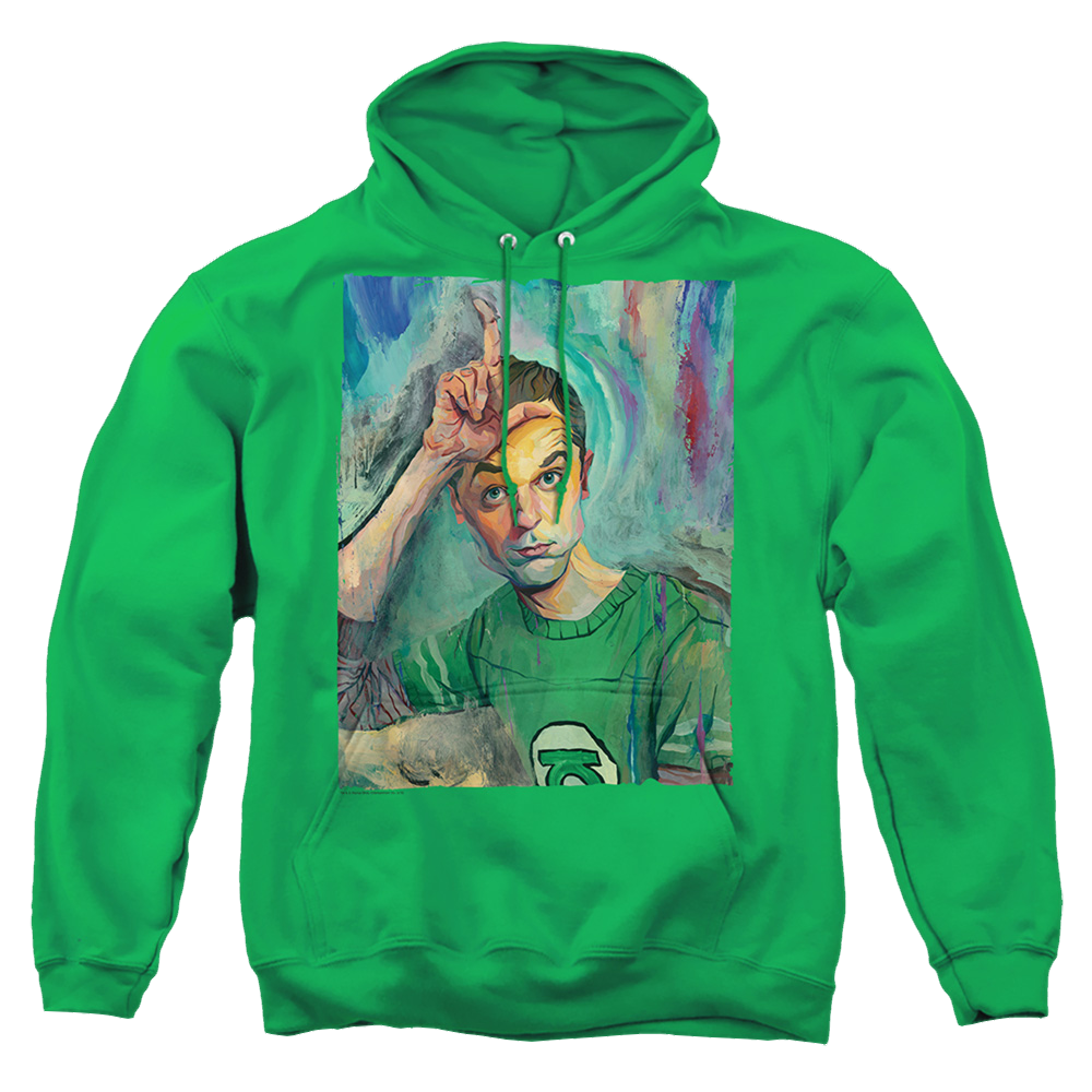 Big Bang Theory, The Sheldon Painting - Pullover Hoodie T-Shirts, Sweatshirt | CiraTrend.com
