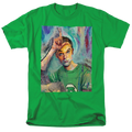 Big Bang Theory, The Sheldon Painting - Men's Regular Fit T-Shirt Hoodie, Sweatshirt | CiraTrend.com