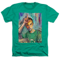 Big Bang Theory, The Sheldon Painting - Men's Heather T-Shirt Hoodie, Sweatshirt | CiraTrend.com