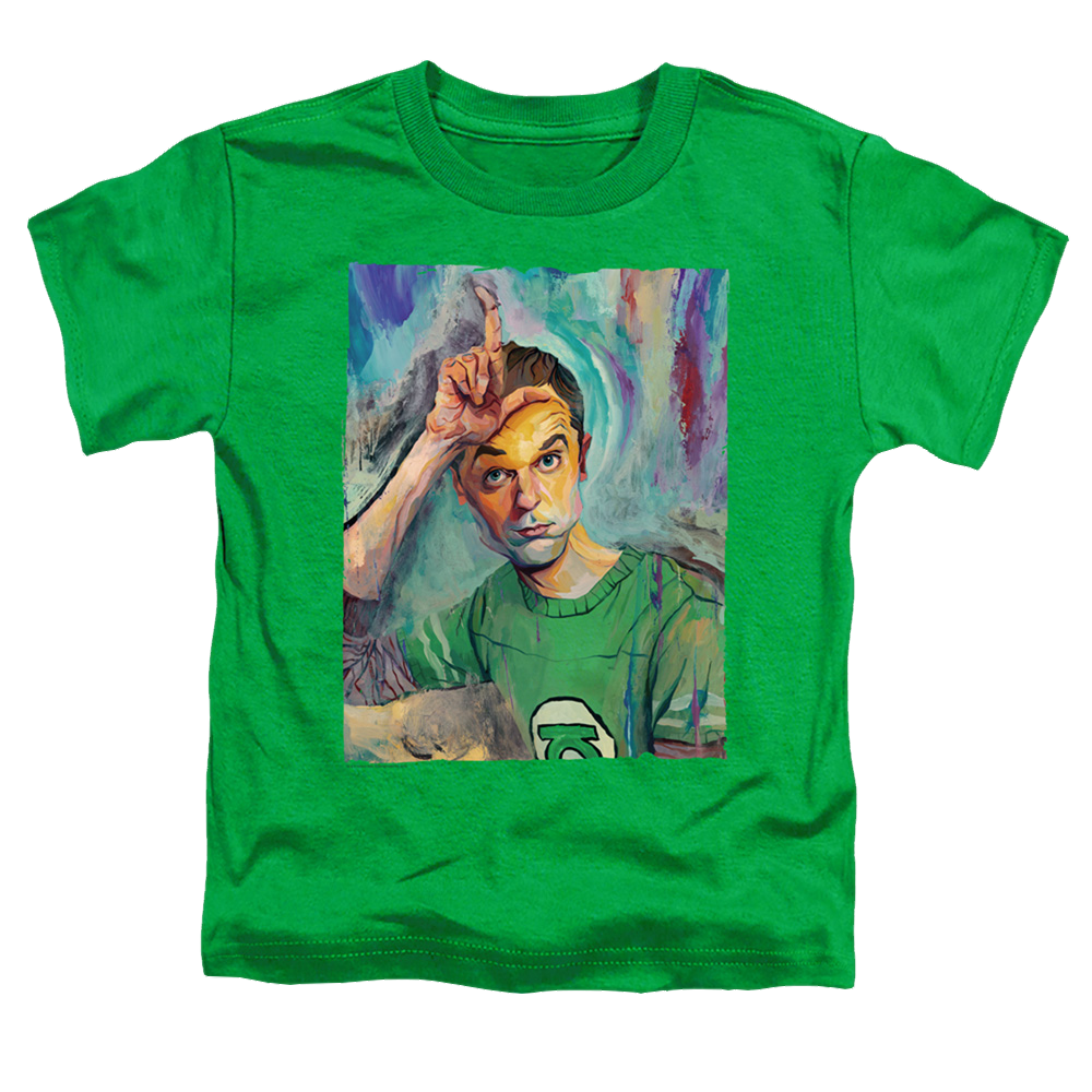 Big Bang Theory, The Sheldon Painting - Toddler T-Shirt Hoodie, Sweatshirt | CiraTrend.com