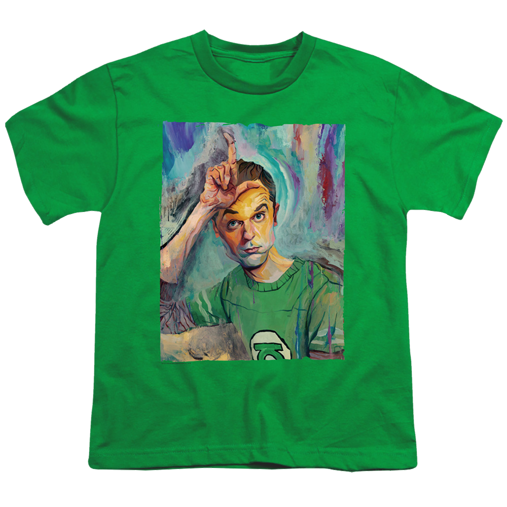 Big Bang Theory, The Sheldon Painting - Youth T-Shirt Hoodie, Sweatshirt | CiraTrend.com