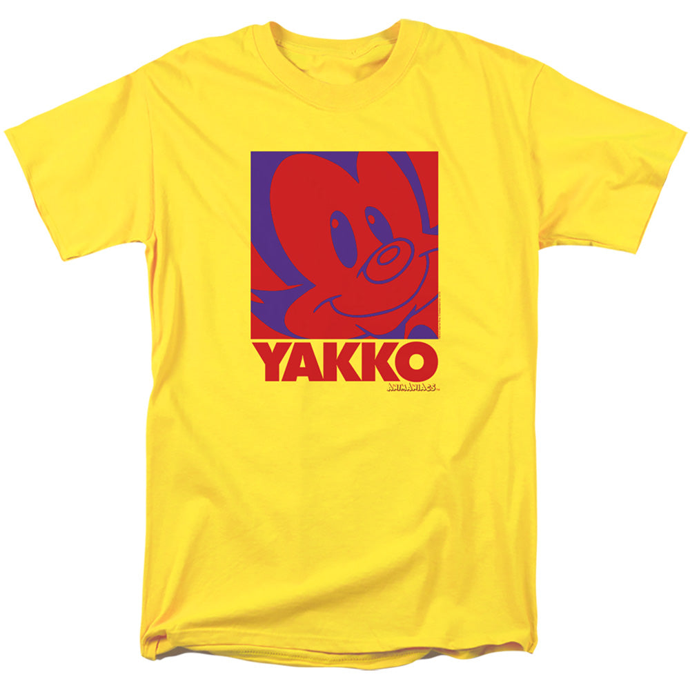 Animaniacs Pop Yakko Mens T Shirt Yellow Hoodie, Sweatshirt | CiraTrend.com