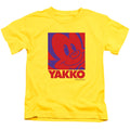 Animaniacs Pop Yakko Juvenile Kids Youth T Shirt Yellow Hoodie, Sweatshirt | CiraTrend.com
