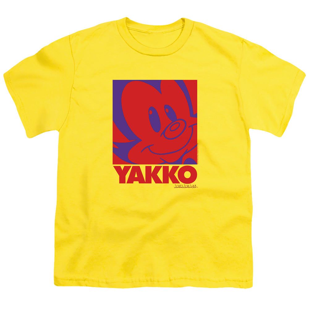Animaniacs Pop Yakko Kids Youth T Shirt Yellow Hoodie, Sweatshirt | CiraTrend.com