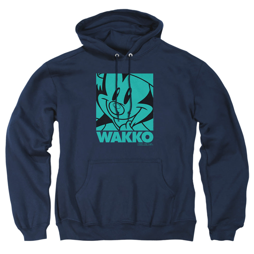 Animaniacs Pop Wakko Mens Hoodie Navy T-Shirts, Sweatshirt | CiraTrend.com (Image 5)