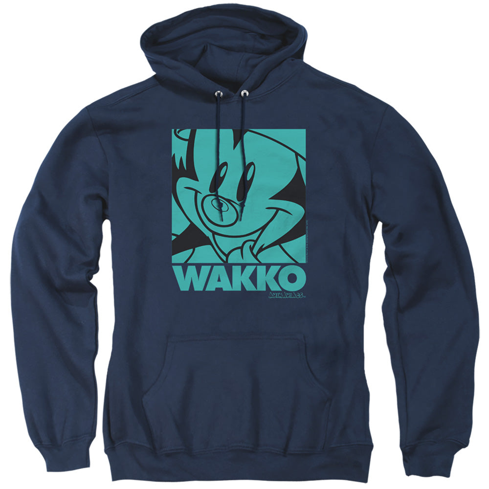 Animaniacs Pop Wakko Mens Hoodie Navy T-Shirts, Sweatshirt | CiraTrend.com (Image 1)