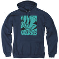 Animaniacs Pop Wakko Mens Hoodie Navy T-Shirts, Sweatshirt | CiraTrend.com (Image 1)