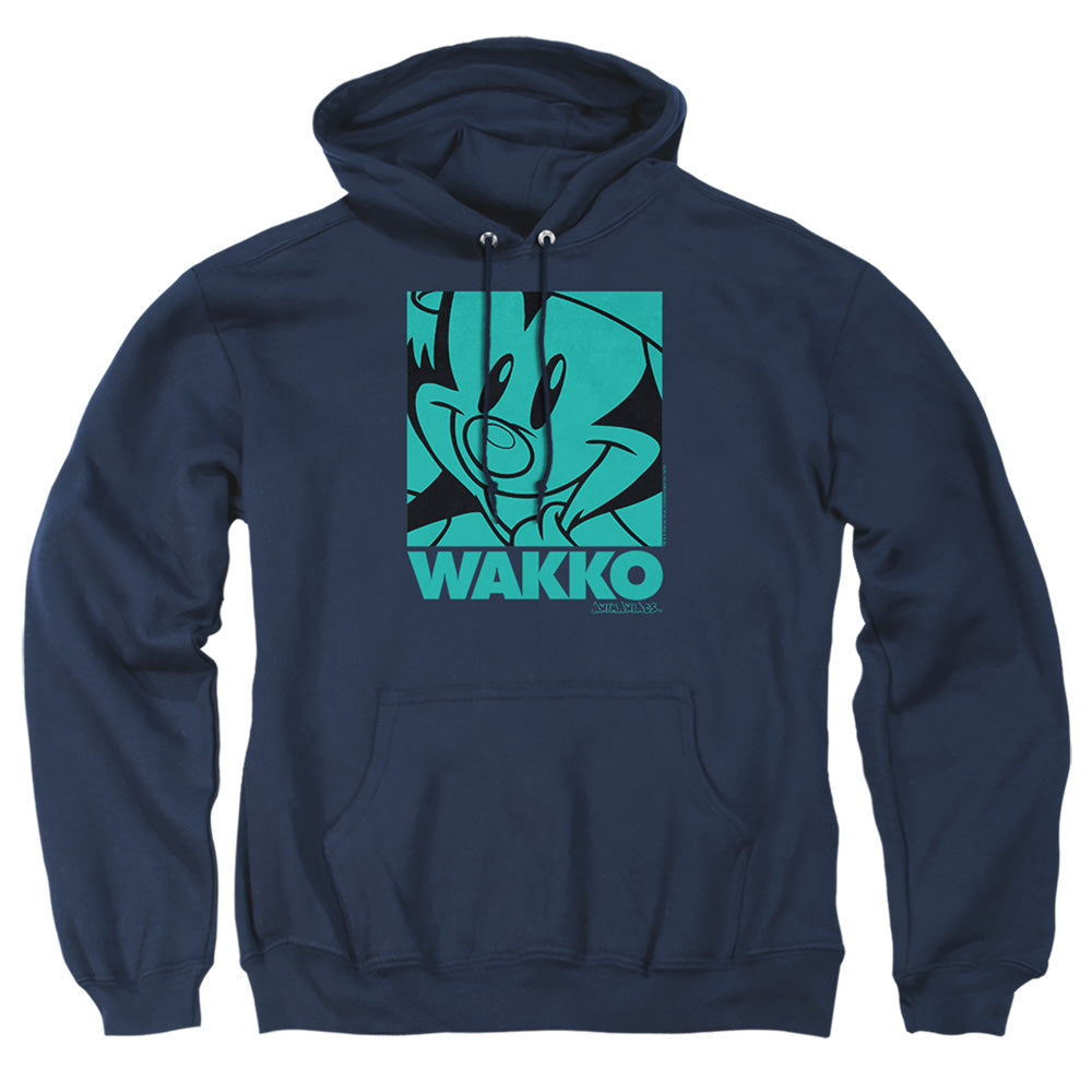Animaniacs Pop Wakko Mens Hoodie Navy T-Shirts, Sweatshirt | CiraTrend.com (Image 4)