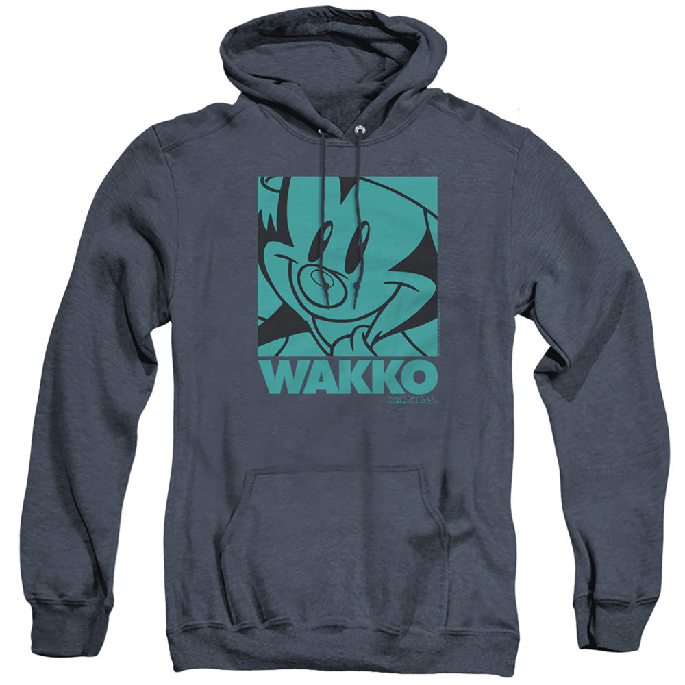 Animaniacs Pop Wakko Mens Heather Hoodie Navy T-Shirts, Sweatshirt | CiraTrend.com