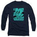 Animaniacs Pop Wakko - Men's Long Sleeve T-Shirt Hoodie, Sweatshirt | CiraTrend.com