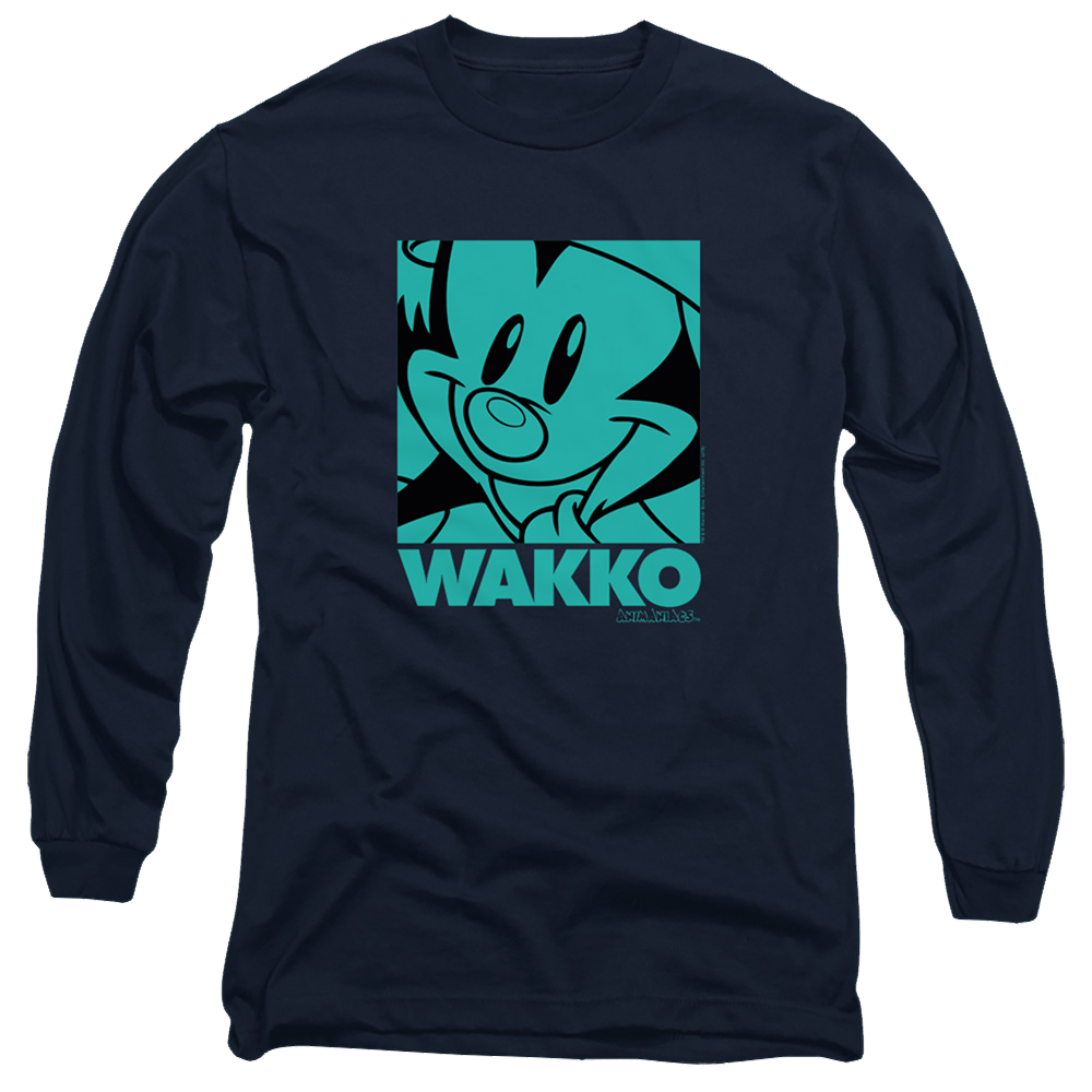 Animaniacs Pop Wakko - Men's Long Sleeve T-Shirt Hoodie, Sweatshirt | CiraTrend.com