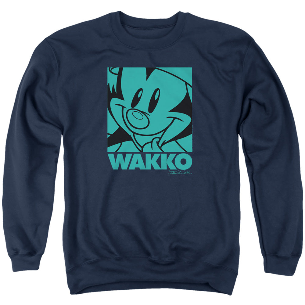 Animaniacs Pop Wakko Mens Crewneck Sweatshirt Navy T-Shirts, Hoodie | CiraTrend.com (Image 2)