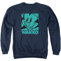 Animaniacs Pop Wakko Mens Crewneck Sweatshirt Navy T-Shirts, Hoodie | CiraTrend.com (Image 1)