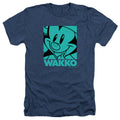 Animaniacs Pop Wakko Heather Mens T Shirt Navy Blue Hoodie, Sweatshirt | CiraTrend.com