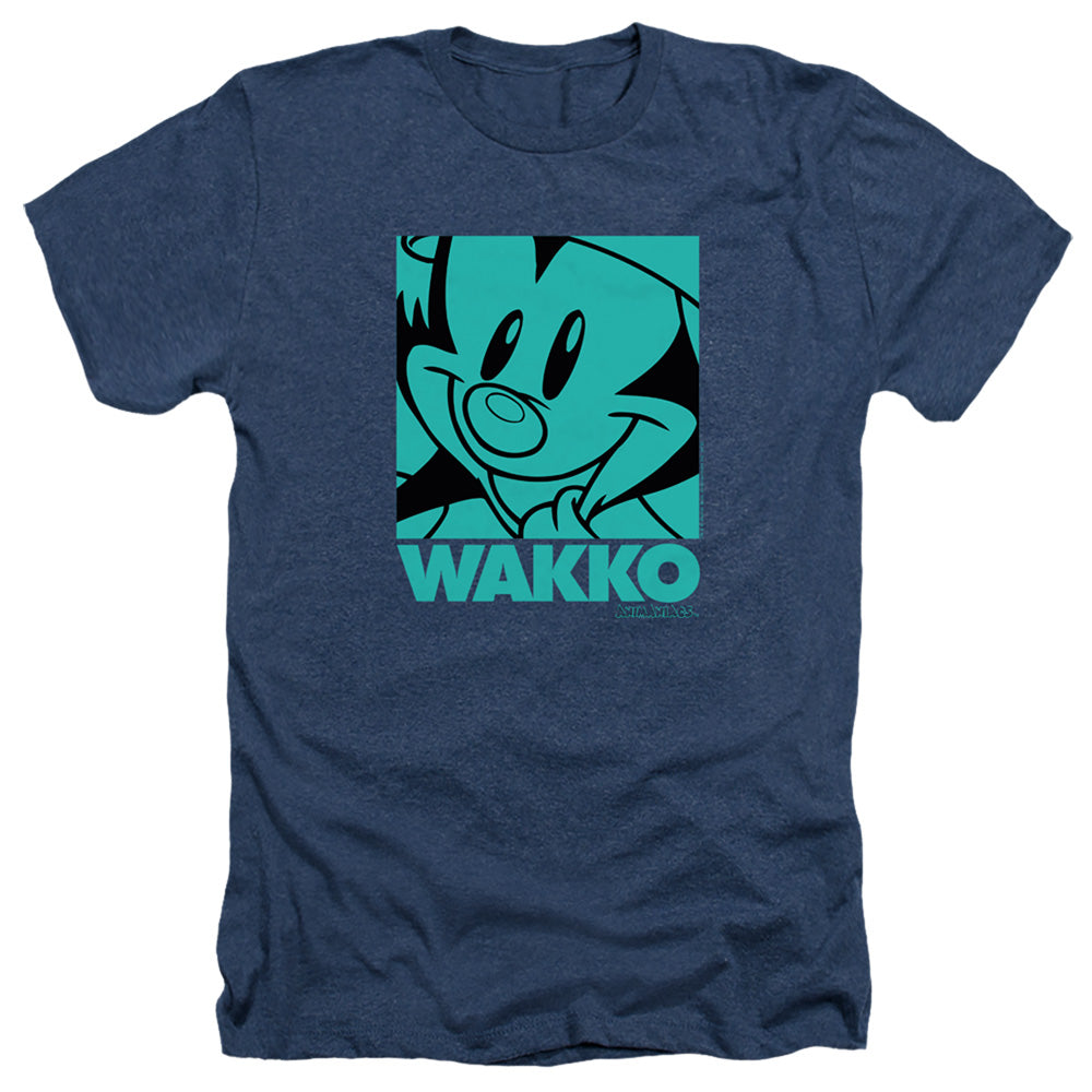 Animaniacs Pop Wakko Heather Mens T Shirt Navy Blue Hoodie, Sweatshirt | CiraTrend.com