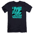 Animaniacs Pop Wakko Hbo Premium Bella Canvas Slim Fit Mens T Shirt Navy Hoodie, Sweatshirt | CiraTrend.com