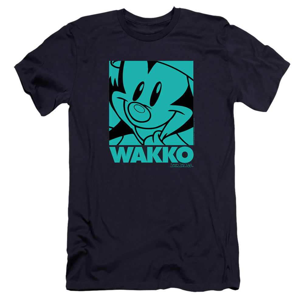 Animaniacs Pop Wakko Premium Bella Canvas Slim Fit Mens T Shirt Navy Blue Hoodie, Sweatshirt | CiraTrend.com