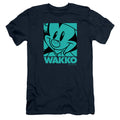 Animaniacs Pop Wakko Slim Fit Mens T Shirt Navy Blue Hoodie, Sweatshirt | CiraTrend.com