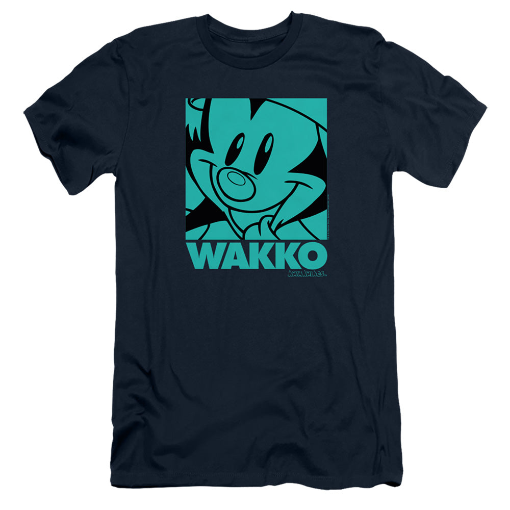 Animaniacs Pop Wakko Slim Fit Mens T Shirt Navy Blue Hoodie, Sweatshirt | CiraTrend.com