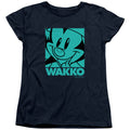 Animaniacs Pop Wakko Womens T Shirt Navy Blue Hoodie, Sweatshirt | CiraTrend.com
