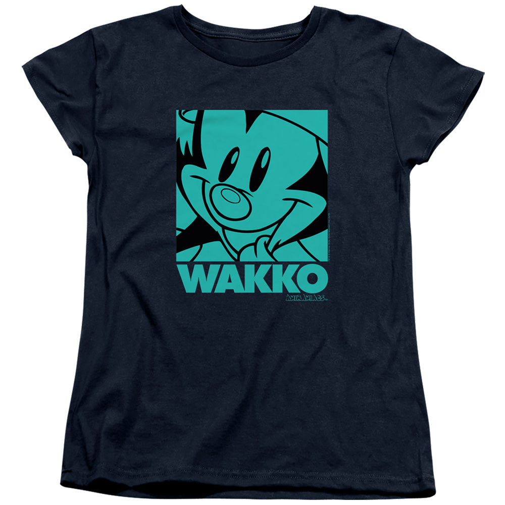 Animaniacs Pop Wakko Womens T Shirt Navy Blue Hoodie, Sweatshirt | CiraTrend.com