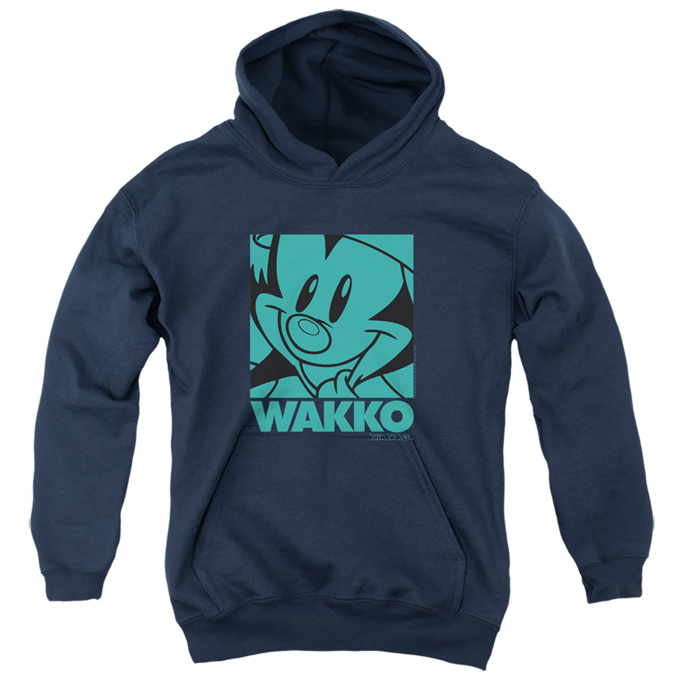 Animaniacs Pop Wakko Kids Youth Hoodie Navy Blue T-Shirts, Sweatshirt | CiraTrend.com