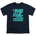 Animaniacs Pop Wakko Kids Youth T Shirt Navy Blue Hoodie, Sweatshirt | CiraTrend.com