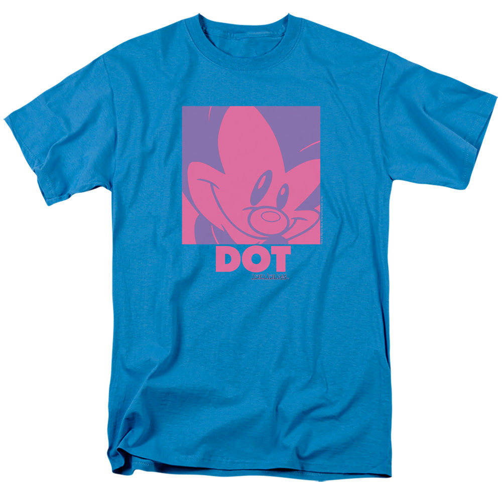Animaniacs Pop Dot Mens T Shirt Turquoise Hoodie, Sweatshirt | CiraTrend.com