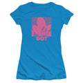 Animaniacs Pop Dot Junior Sheer Cap Sleeve Womens T Shirt Turquoise Hoodie, Sweatshirt | CiraTrend.com
