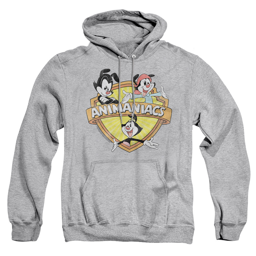 Animaniacs Shielded Animaniacs Mens Hoodie Athletic Heather T-Shirts, Sweatshirt | CiraTrend.com (Image 5)