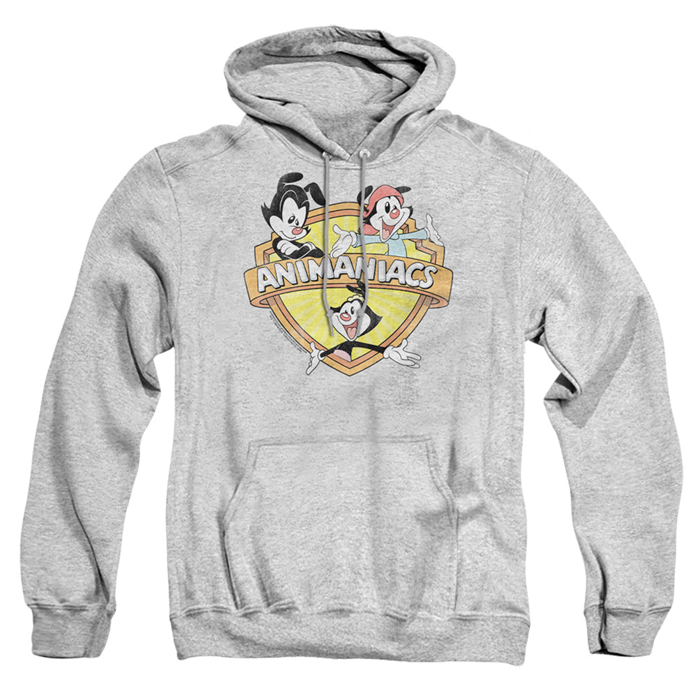 Animaniacs Shielded Animaniacs Mens Hoodie Athletic Heather T-Shirts, Sweatshirt | CiraTrend.com (Image 3)