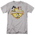 Animaniacs Shielded Animaniacs Mens T Shirt Athletic Heather Hoodie, Sweatshirt | CiraTrend.com