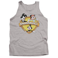 Animaniacs Shielded Animaniacs Mens Tank Top Shirt Athletic Heather Hoodie, Sweatshirt | CiraTrend.com (Image 1)