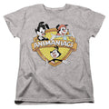 Animaniacs Shielded Animaniacs Womens T Shirt Athletic Heather Hoodie, Sweatshirt | CiraTrend.com