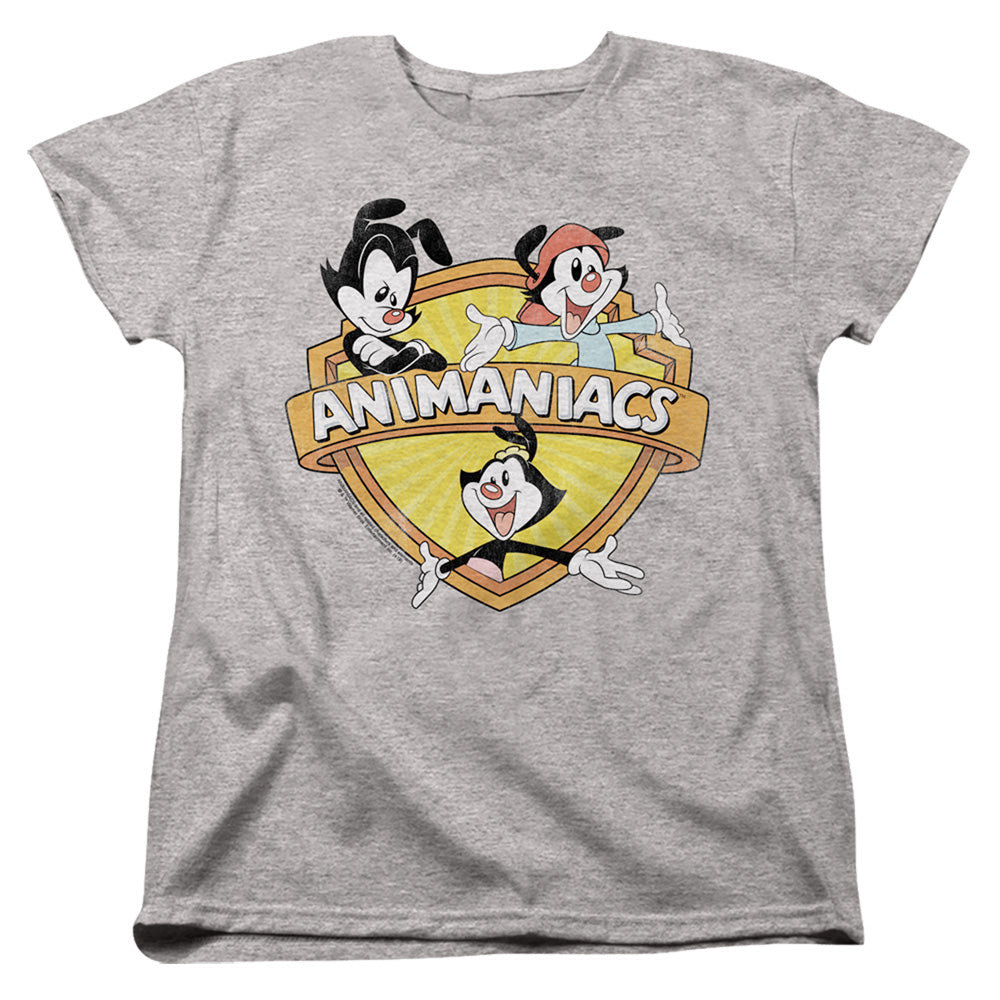 Animaniacs Shielded Animaniacs Womens T Shirt Athletic Heather Hoodie, Sweatshirt | CiraTrend.com