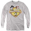 Animaniacs Shielded Animaniacs Long Sleeve Kids Youth T Shirt Athletic Heather Hoodie, Sweatshirt | CiraTrend.com
