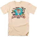 Animaniacs No Evil Mens T Shirt Cream Hoodie, Sweatshirt | CiraTrend.com