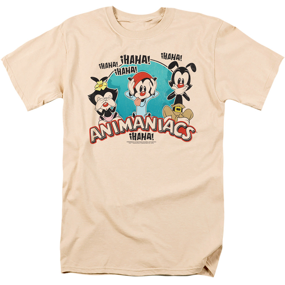Animaniacs No Evil Mens T Shirt Cream Hoodie, Sweatshirt | CiraTrend.com