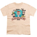 Animaniacs No Evil Kids Youth T Shirt Cream Hoodie, Sweatshirt | CiraTrend.com