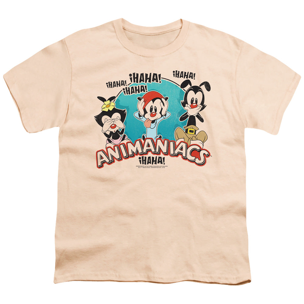 Animaniacs No Evil Kids Youth T Shirt Cream Hoodie, Sweatshirt | CiraTrend.com