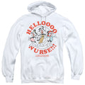 Animaniacs Hello Nurse Mens Hoodie White T-Shirts, Sweatshirt | CiraTrend.com (Image 1)