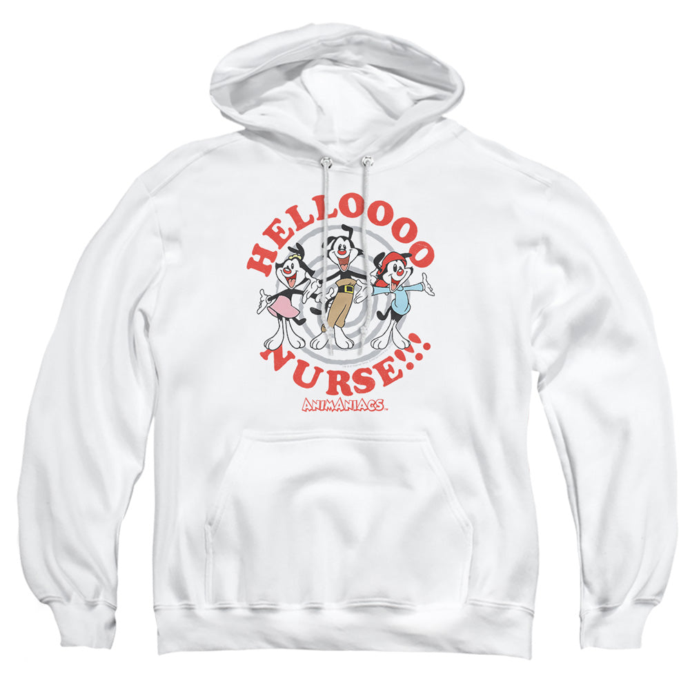 Animaniacs Hello Nurse Mens Hoodie White T-Shirts, Sweatshirt | CiraTrend.com (Image 5)